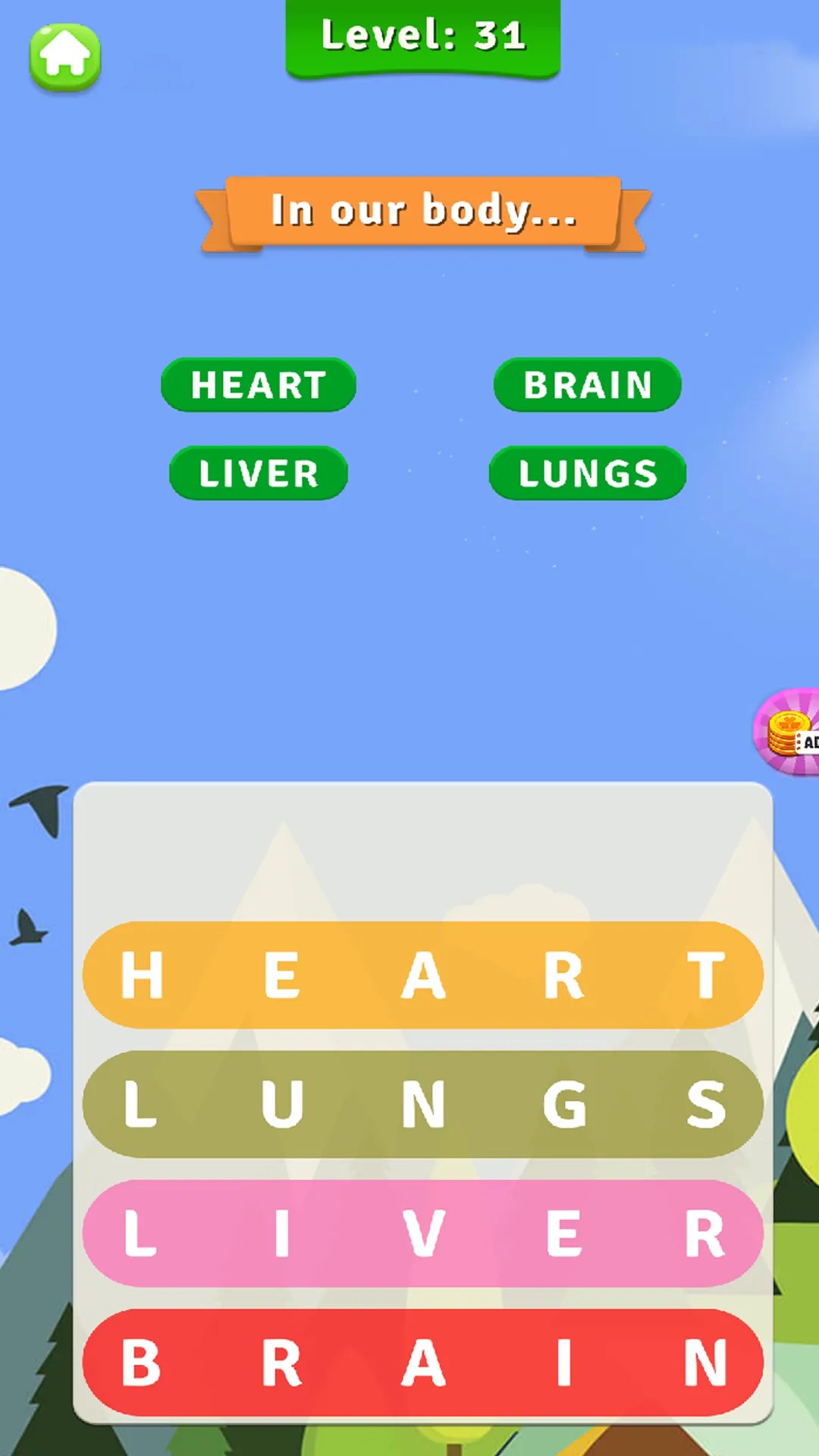 English Learning Word Search | Indus Appstore | Screenshot