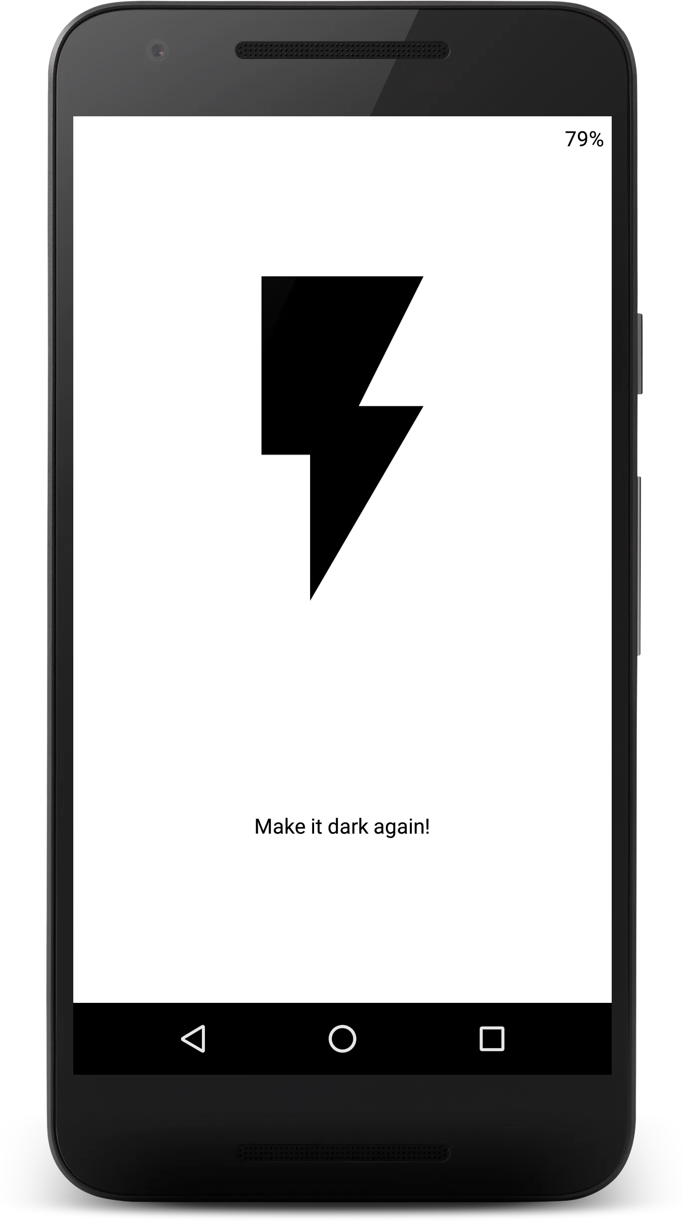 Simple Flashlight | Indus Appstore | Screenshot