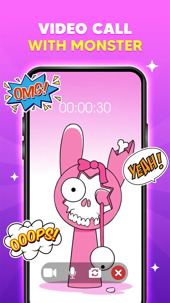 Monster Call&Chat: Music Prank | Indus Appstore | Screenshot