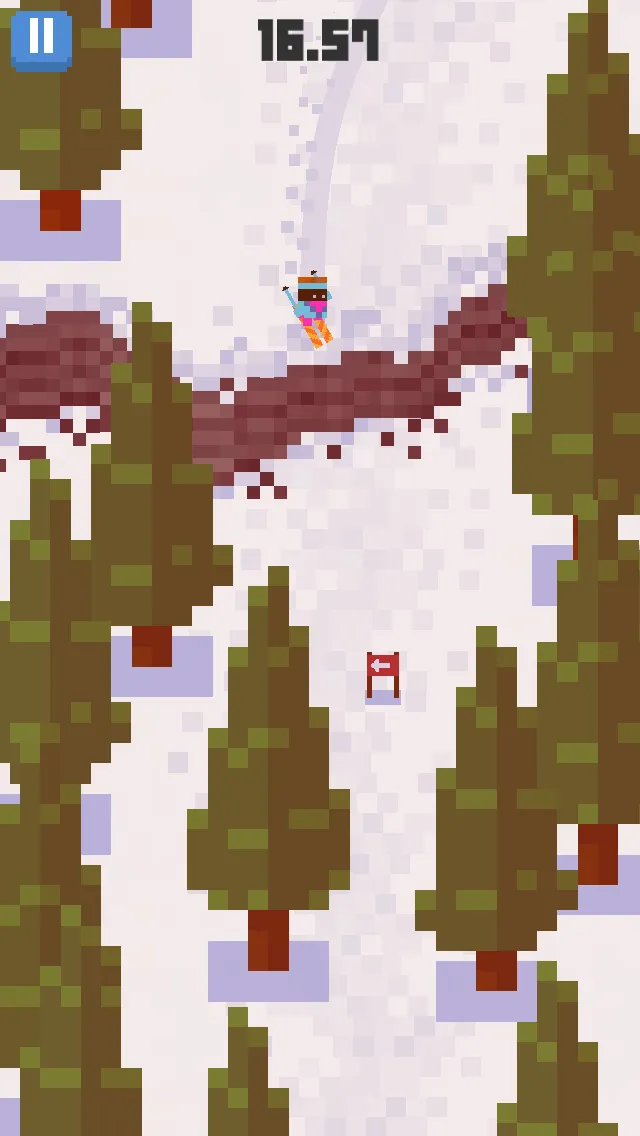 Skiing Yeti Mountain | Indus Appstore | Screenshot