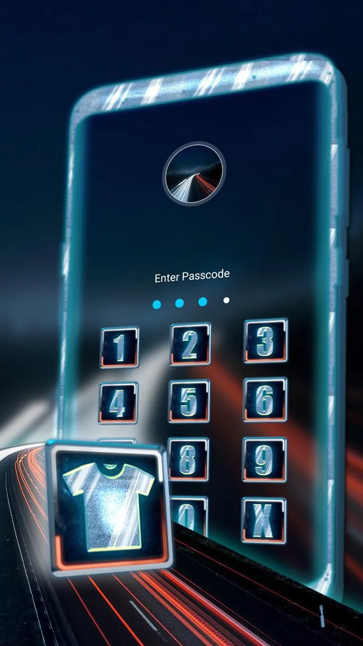 Highway Speed Launcher Theme | Indus Appstore | Screenshot