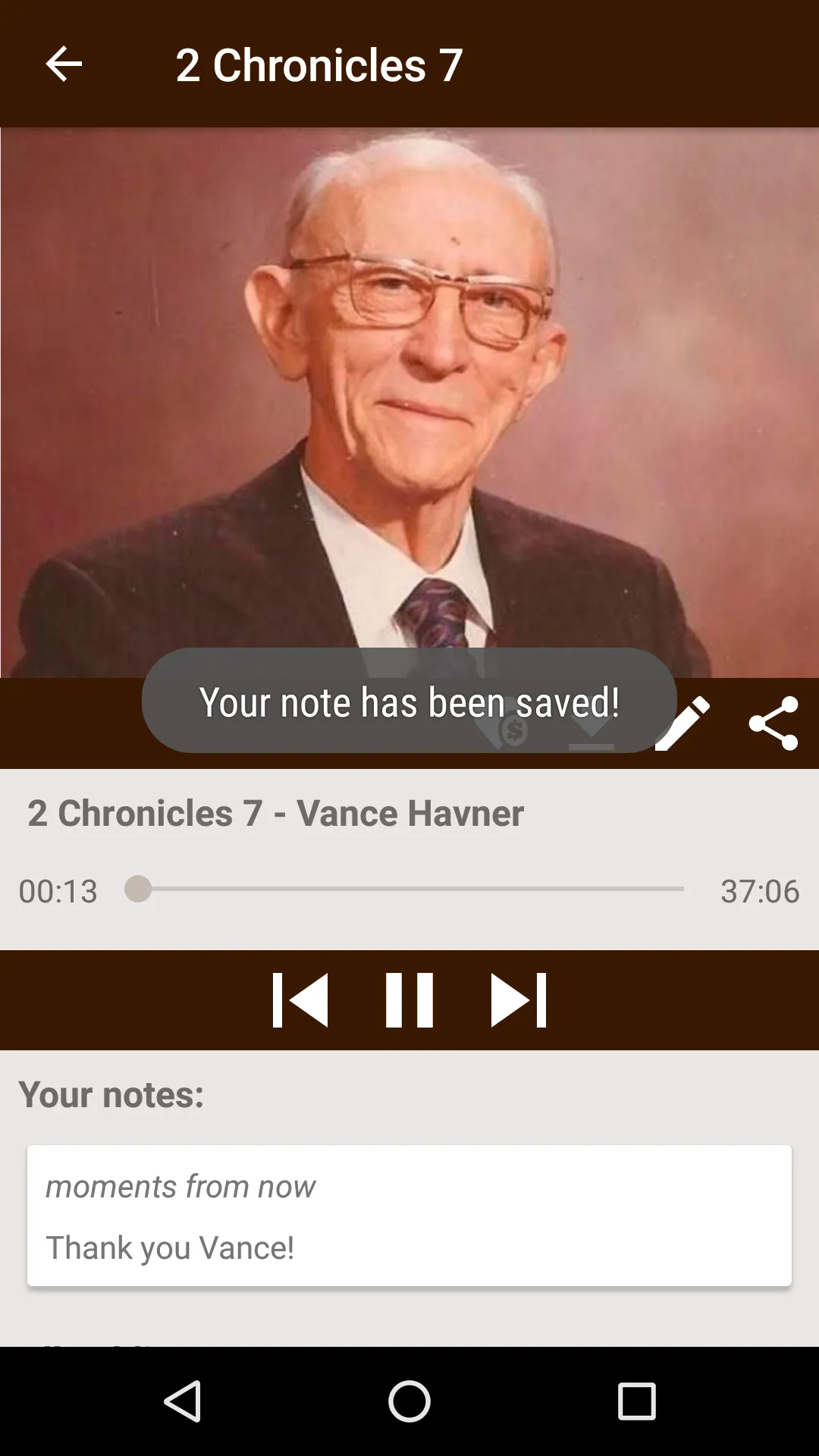 Vance Havner Sermons | Indus Appstore | Screenshot