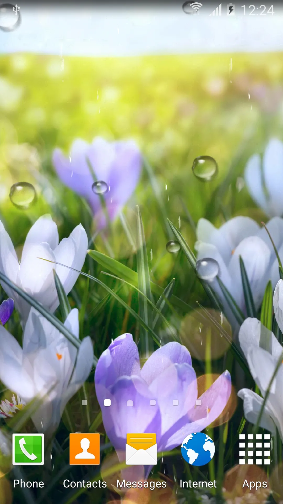 Spring Flower Live Wallpaper | Indus Appstore | Screenshot