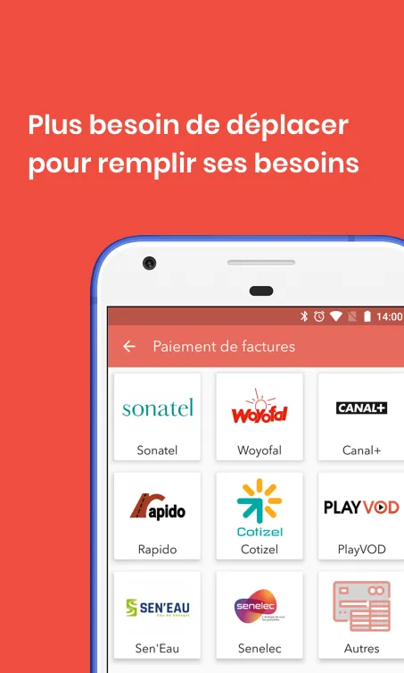 Kobiri: Gérer facilement son m | Indus Appstore | Screenshot