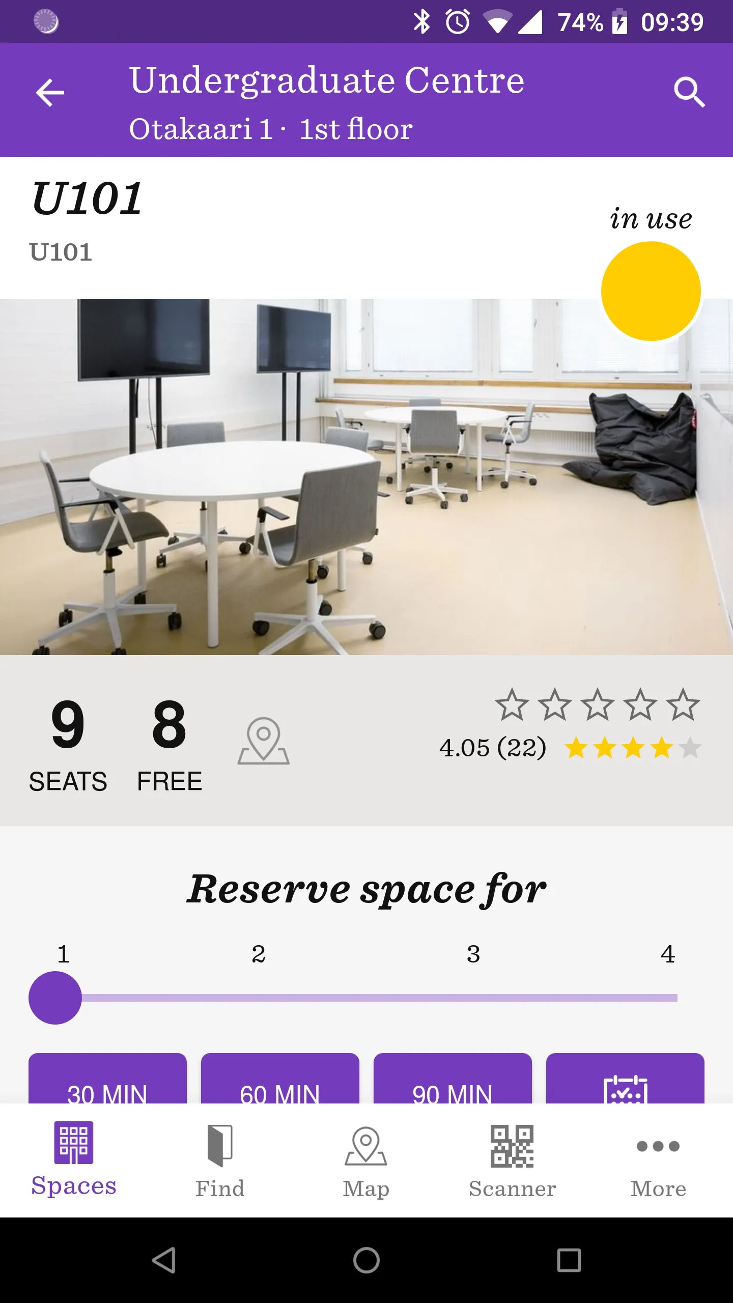 Aalto Space | Indus Appstore | Screenshot