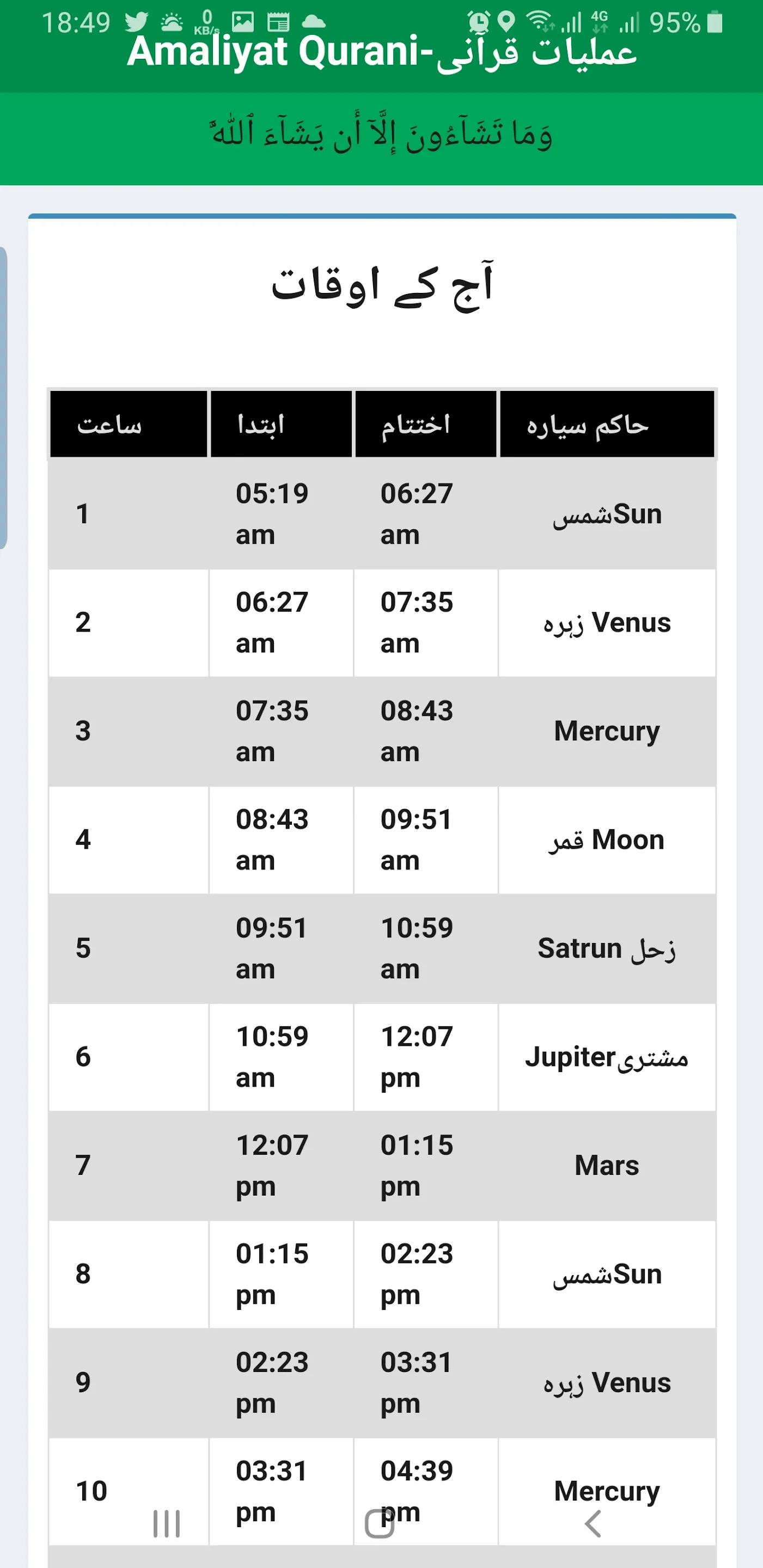 Amaliyat Qurani - عملیات قرآنی | Indus Appstore | Screenshot