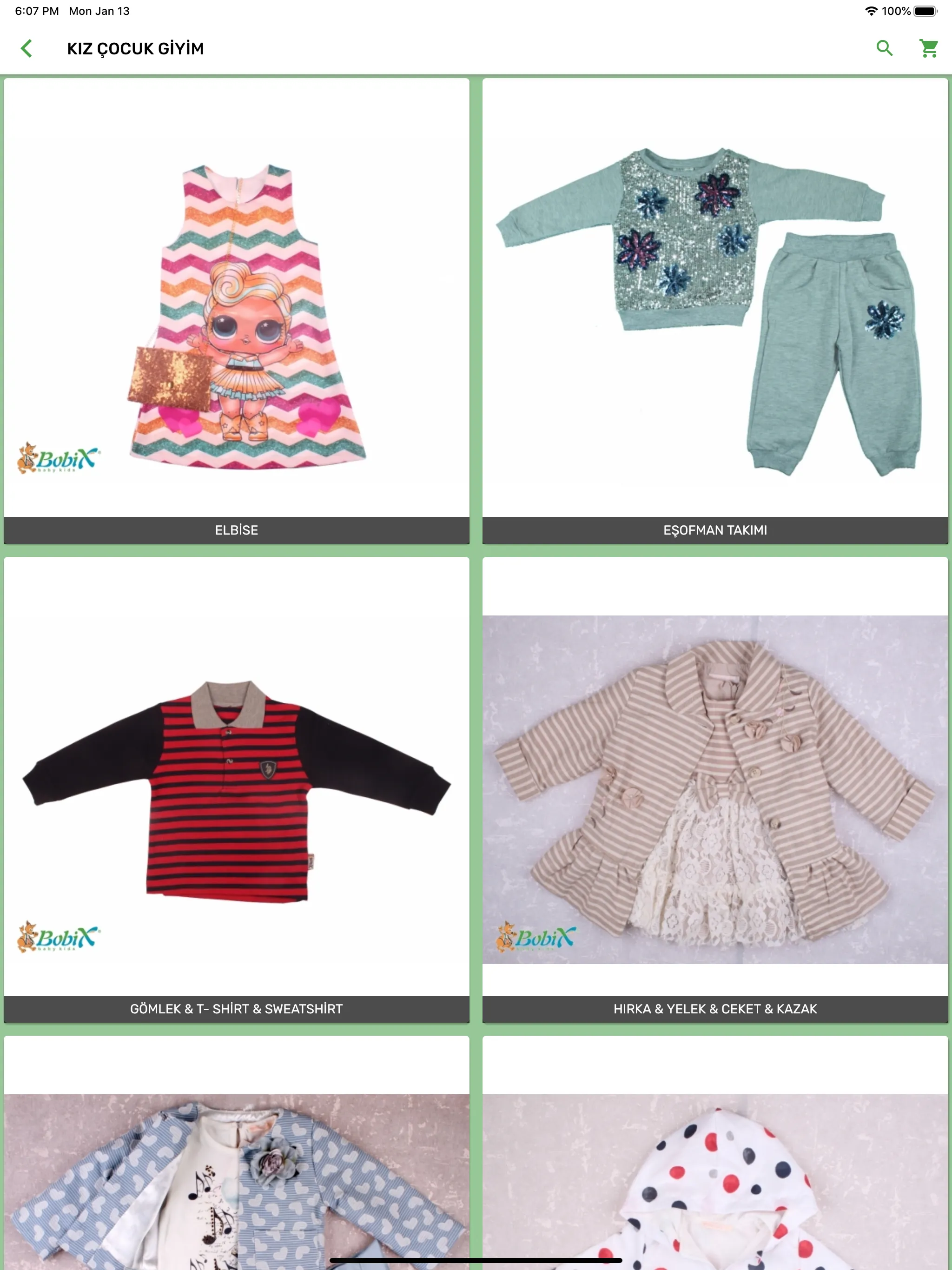 Bobix - Baby Kids Wear | Indus Appstore | Screenshot