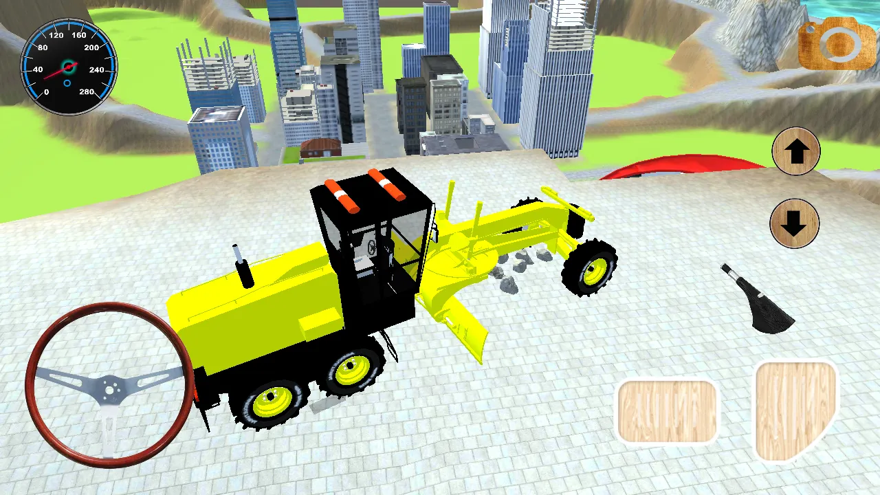 Grader Works Simulator | Indus Appstore | Screenshot