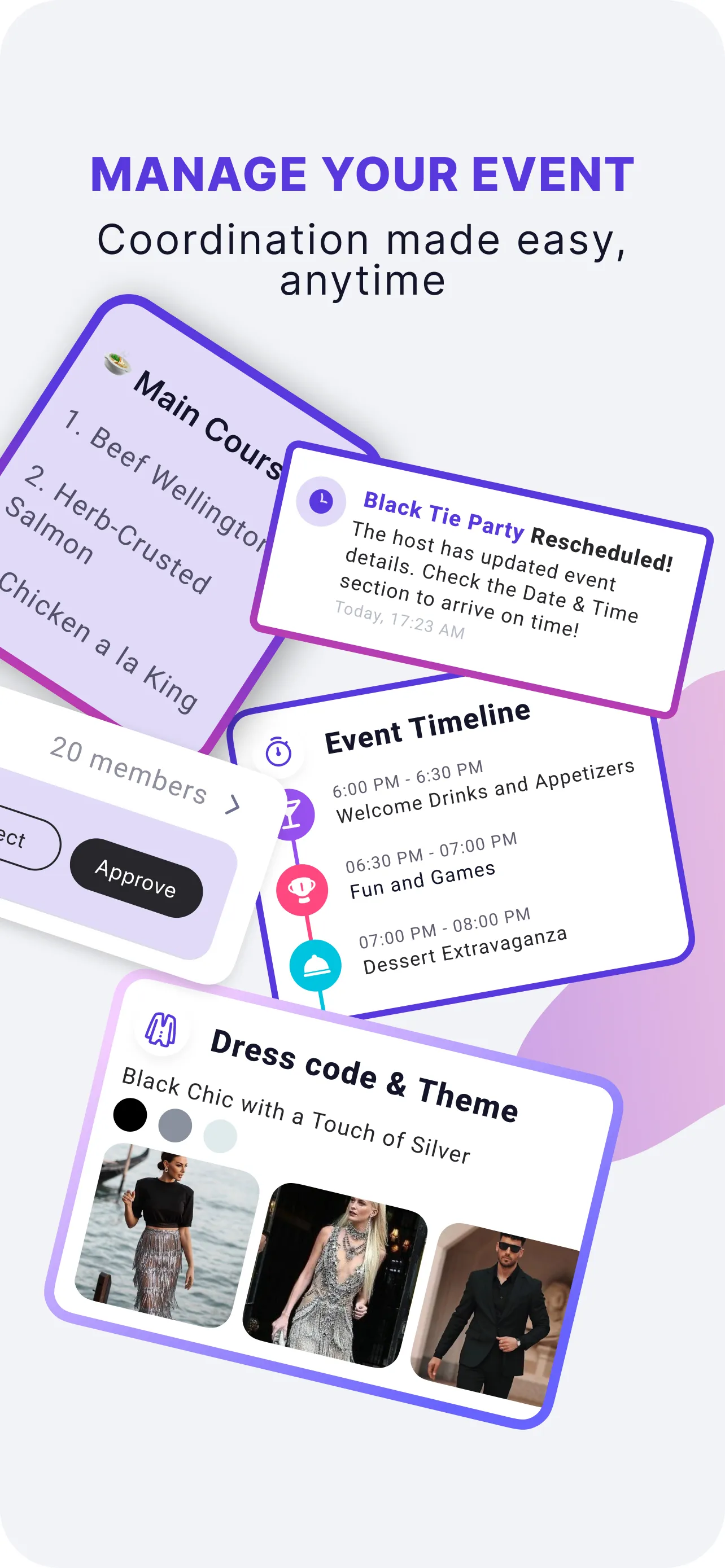 Permeet: Private Party Planner | Indus Appstore | Screenshot