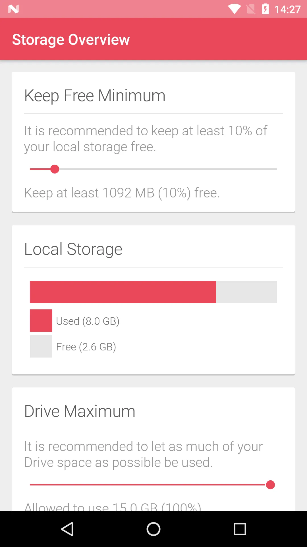 Smart Cloud Storage | Indus Appstore | Screenshot