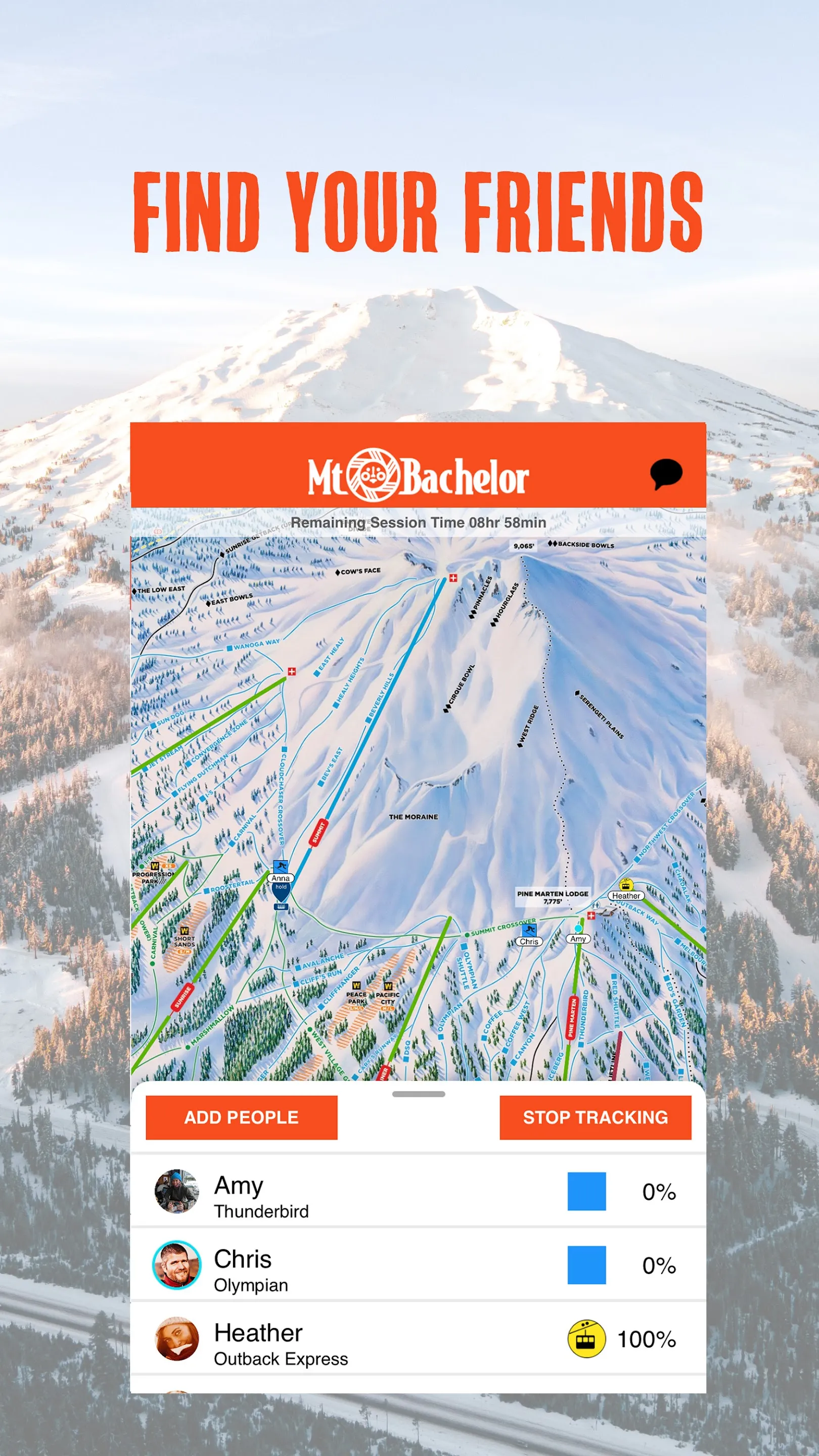 Mt. Bachelor | Indus Appstore | Screenshot