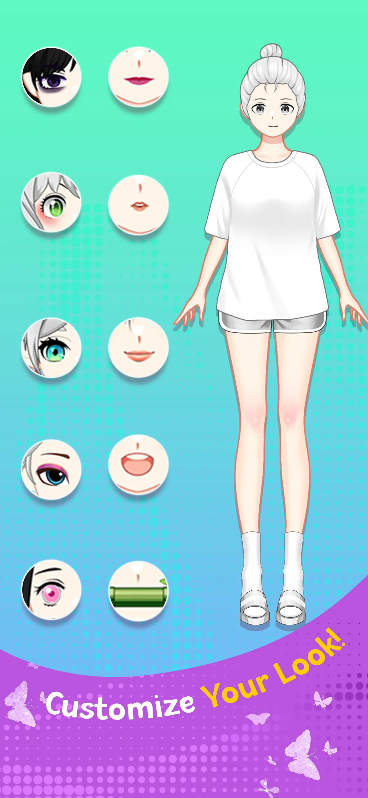 Gaia Merge: Anime makeover | Indus Appstore | Screenshot