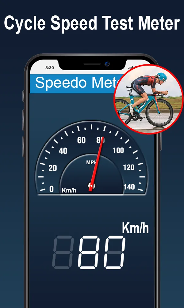 GPS Speedometer_ Speed Tracker | Indus Appstore | Screenshot