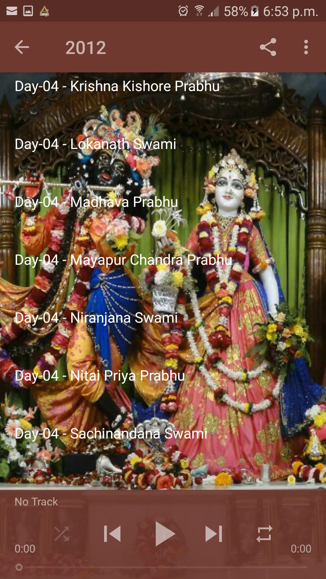 Kirtan Mela Mayapur | Indus Appstore | Screenshot