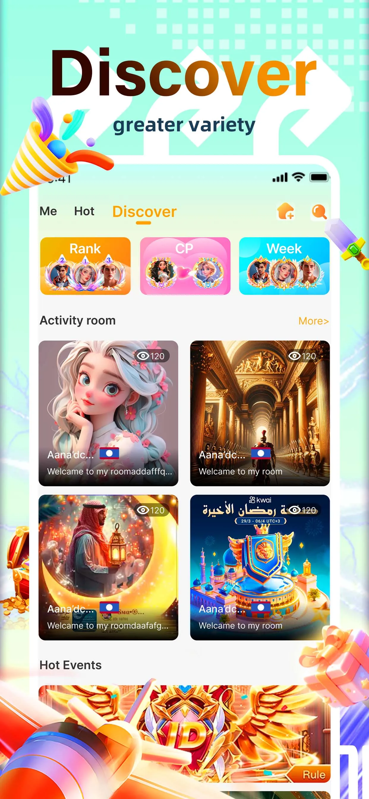 LaYam - Group Voice Chat | Indus Appstore | Screenshot