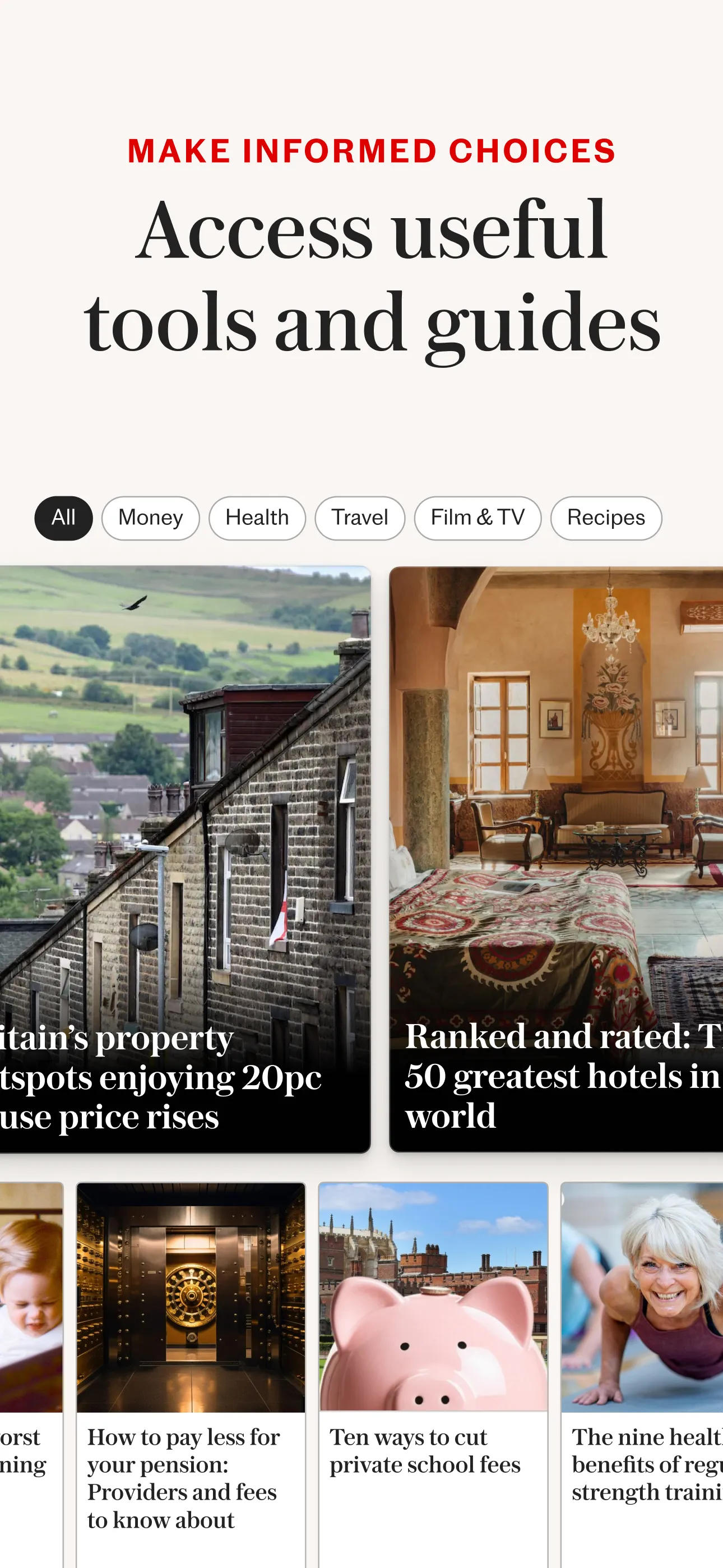 The Telegraph UK Latest News | Indus Appstore | Screenshot