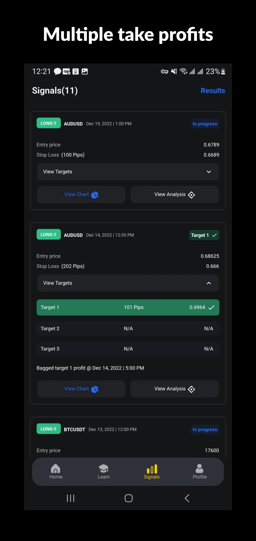 SquadTrader - Forex signals | Indus Appstore | Screenshot