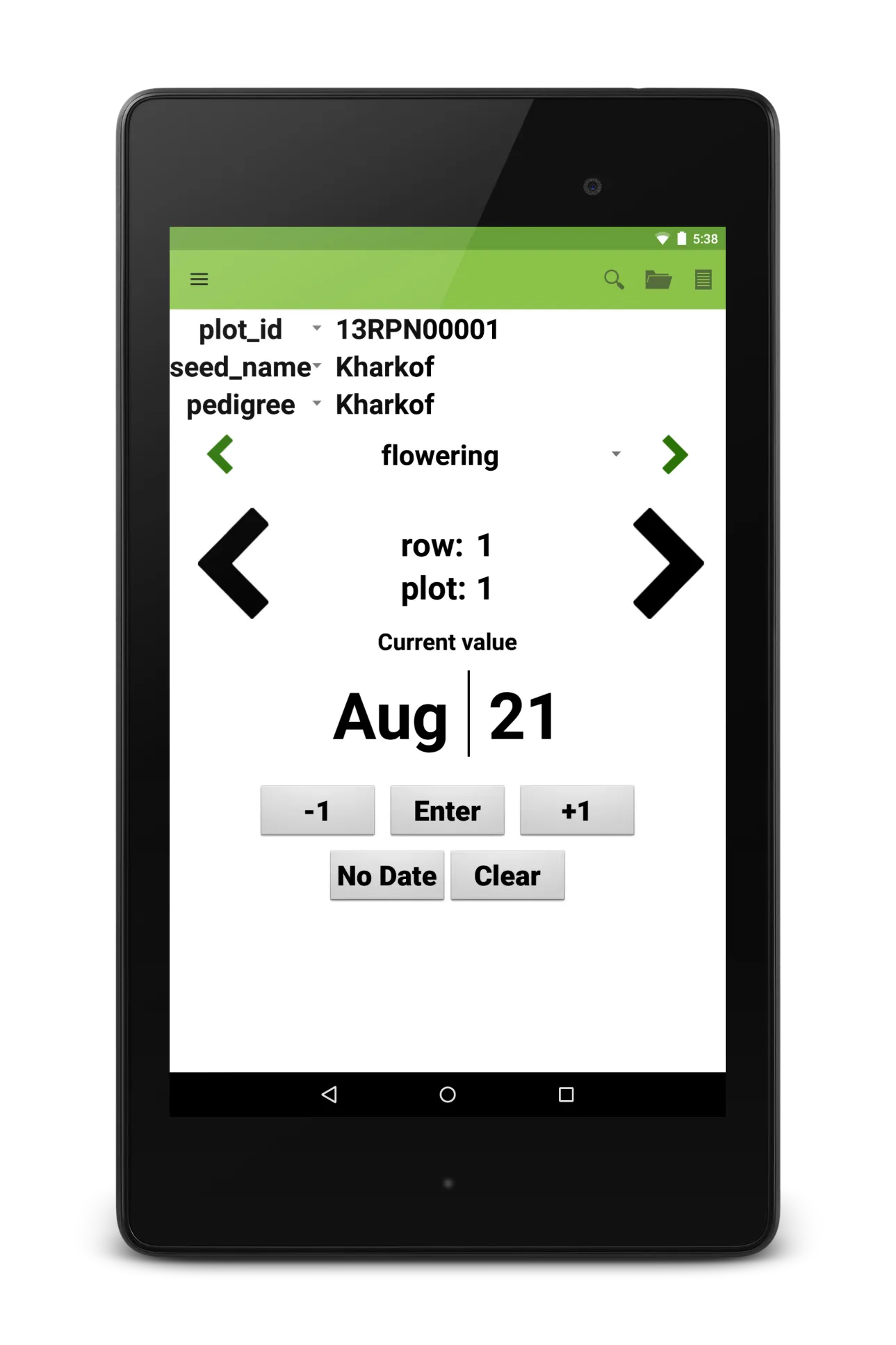 Field Book | Indus Appstore | Screenshot