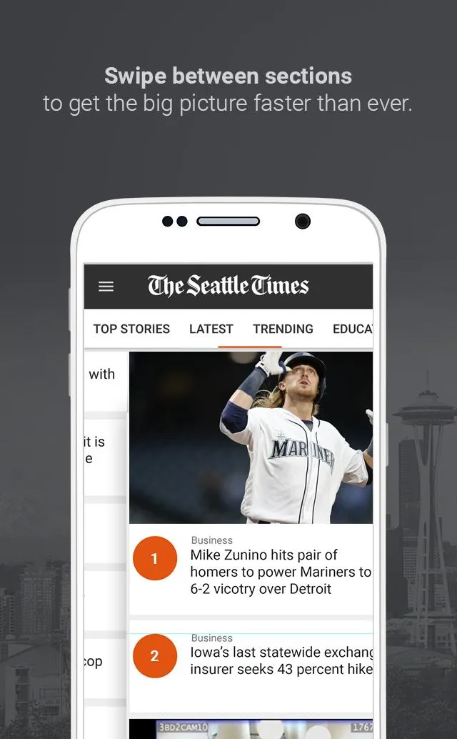 The Seattle Times | Indus Appstore | Screenshot