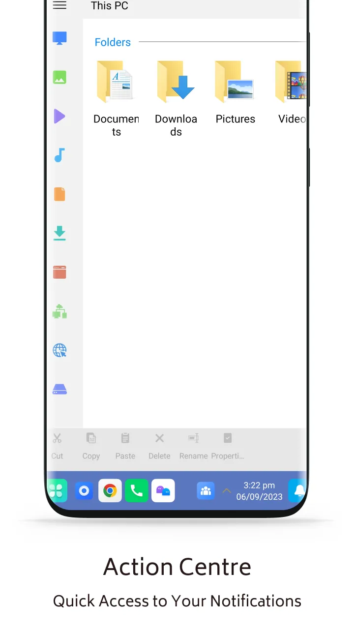 Computer Launcher Theme win 10 | Indus Appstore | Screenshot