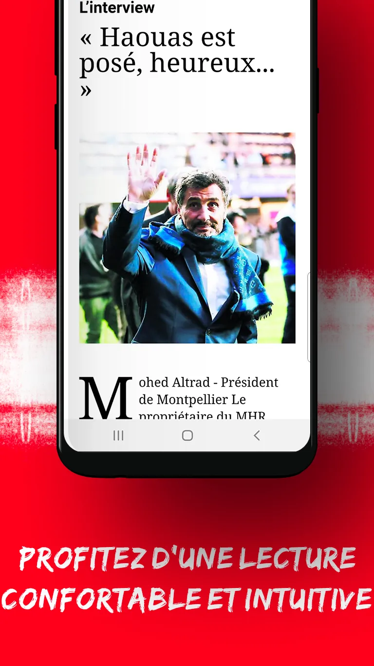 Midi Olympique - Le journal | Indus Appstore | Screenshot