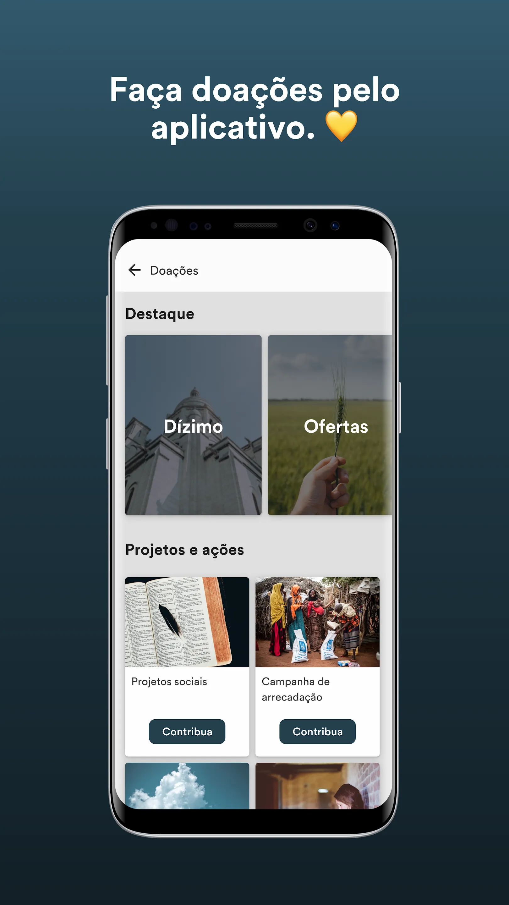 ALIANÇA um povo que se importa | Indus Appstore | Screenshot