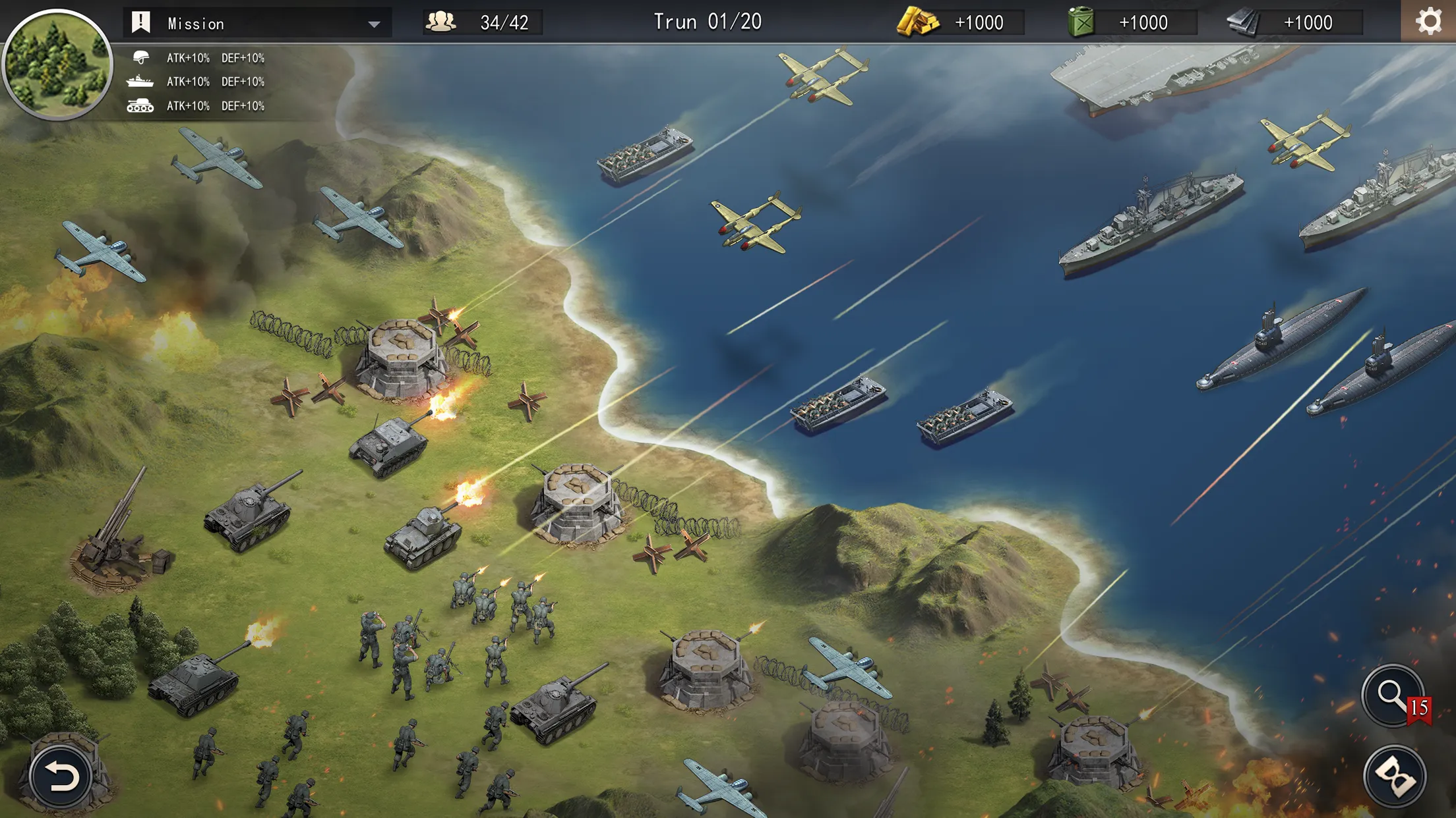 World War 2: Strategy Games | Indus Appstore | Screenshot