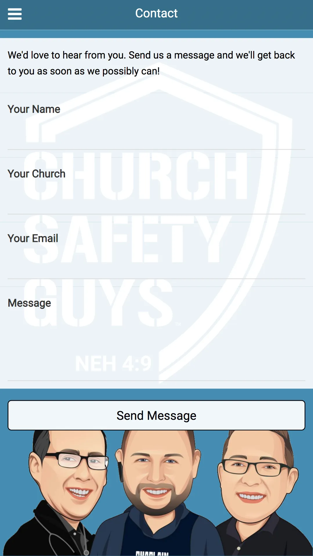 Church Security & Safety | Indus Appstore | Screenshot