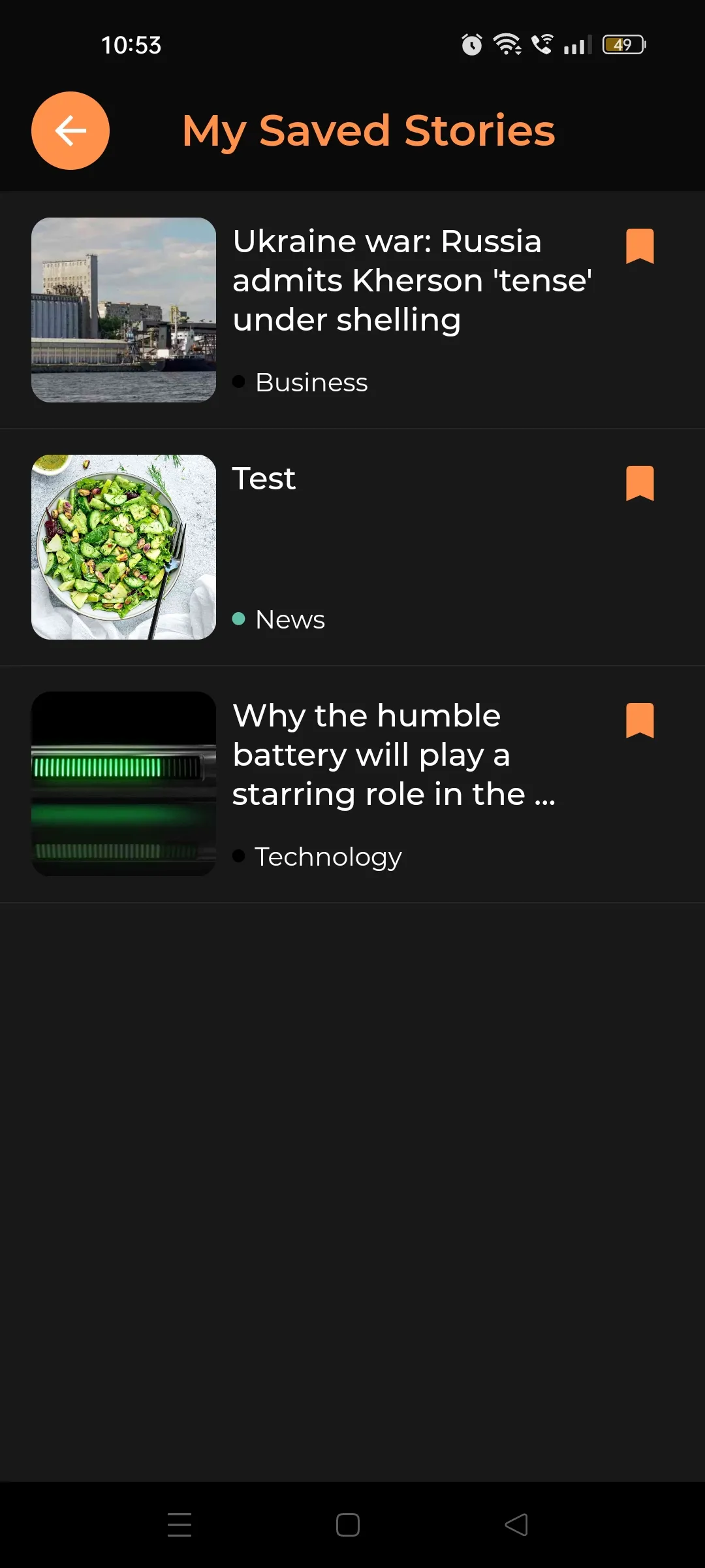 Incite - Flutter Demo App | Indus Appstore | Screenshot