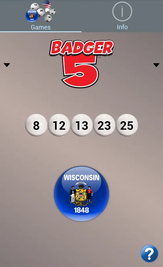 Wisconsin Lottery: Algorithm | Indus Appstore | Screenshot