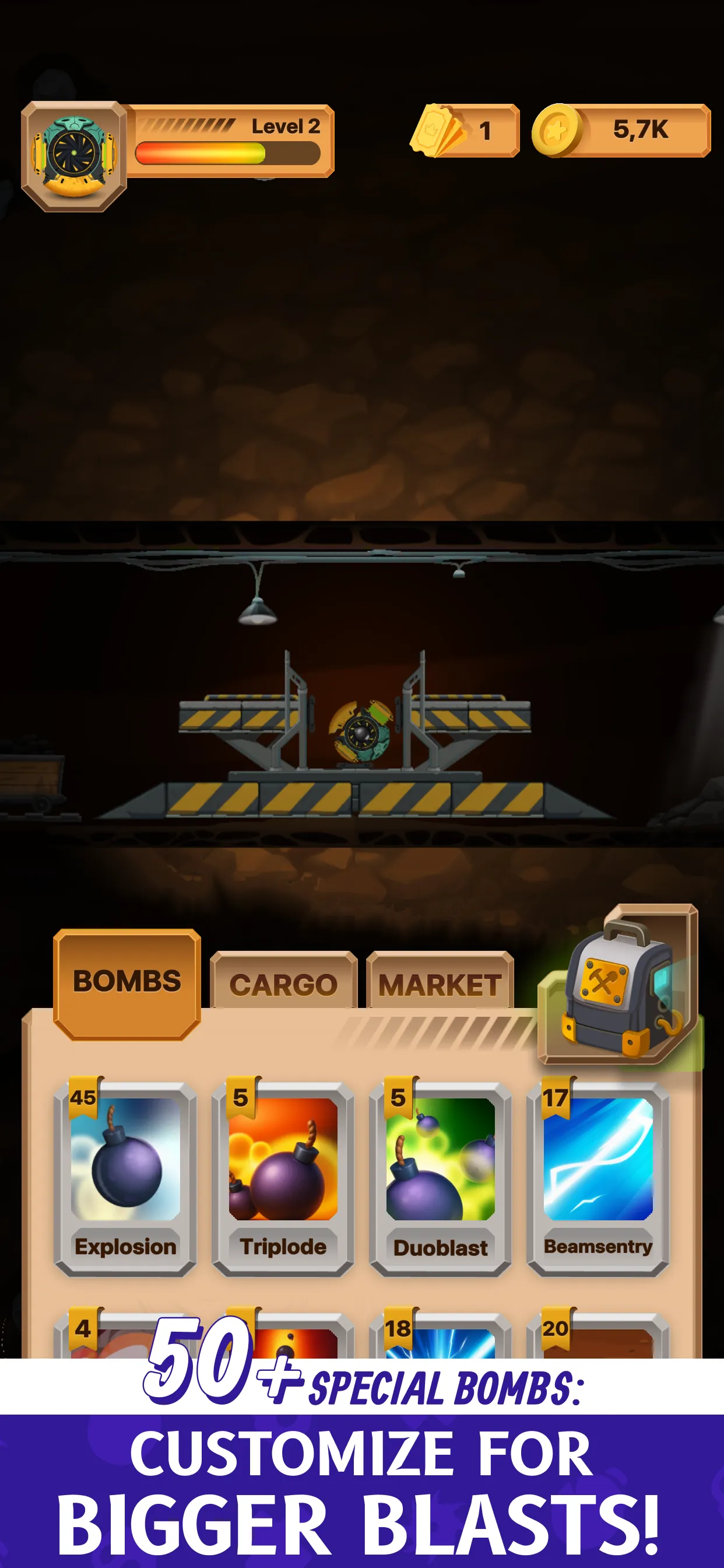 The Detonator: Blast & Mine | Indus Appstore | Screenshot