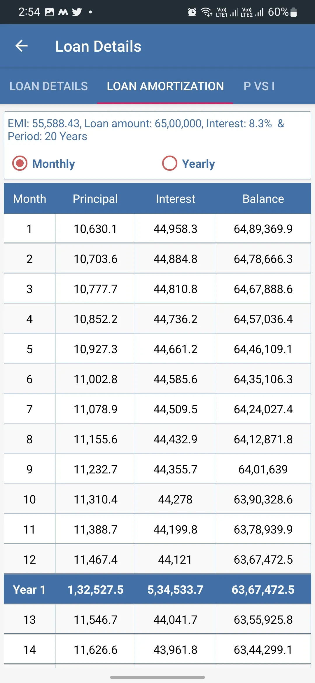 Smart Financial Calculator | Indus Appstore | Screenshot