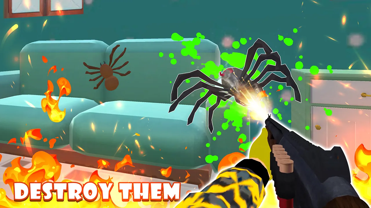 Kill The Spider: Shoot 'Em Up | Indus Appstore | Screenshot