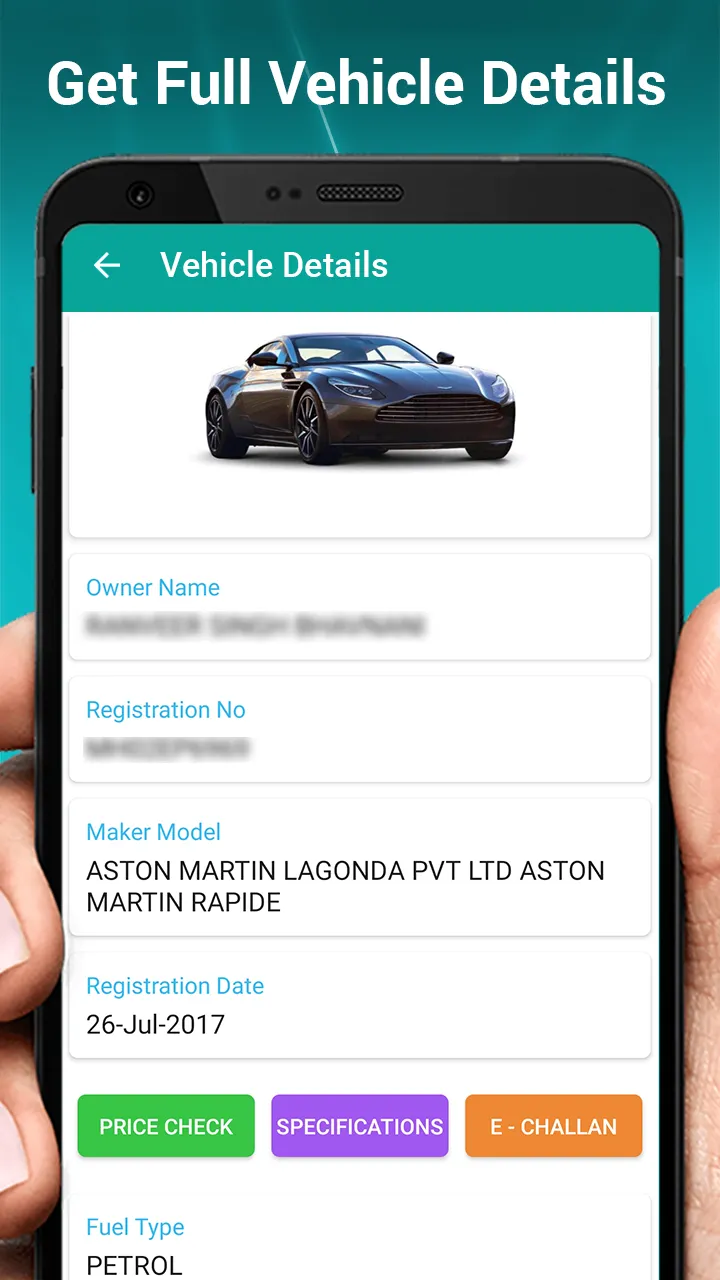 M Vahan-RTO Vehicle Car & Info | Indus Appstore | Screenshot