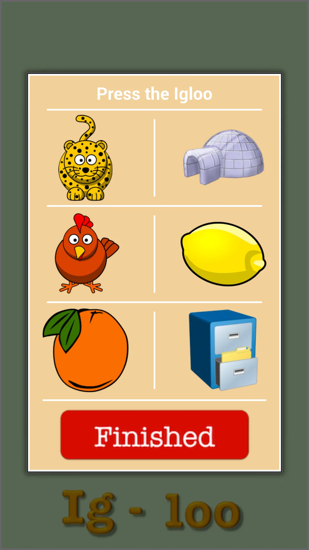 Baby FlashCards for Kids | Indus Appstore | Screenshot