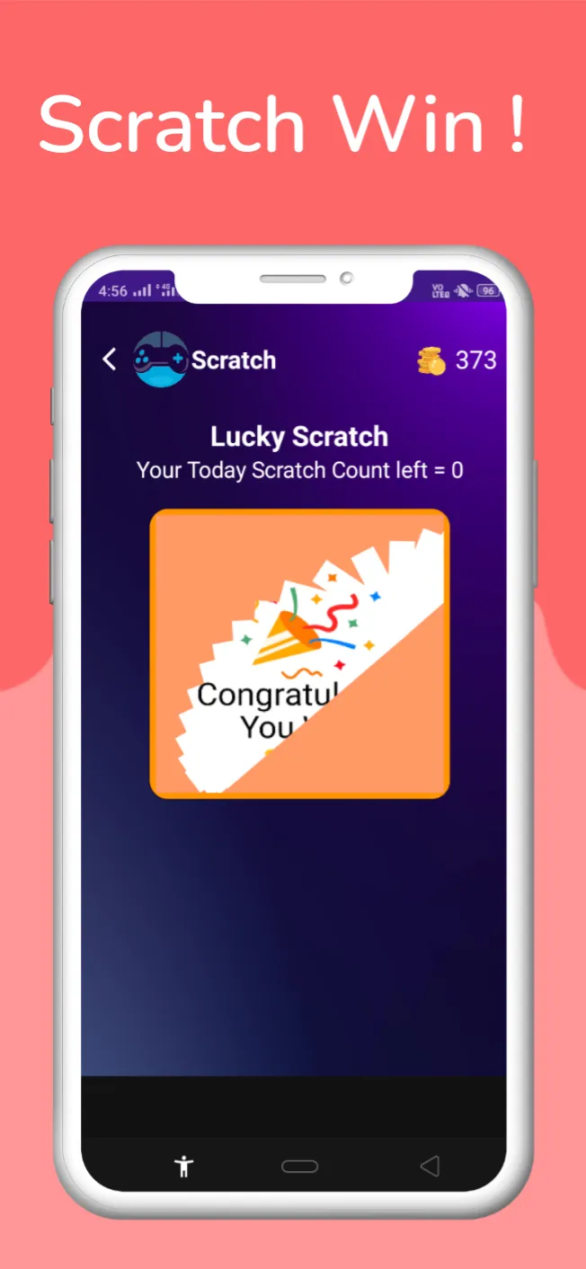 WinOva | Earn Daily Cash | Indus Appstore | Screenshot