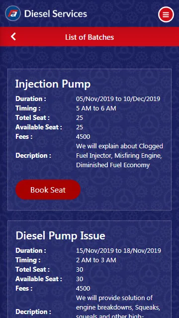 Diesel Services India | Indus Appstore | Screenshot