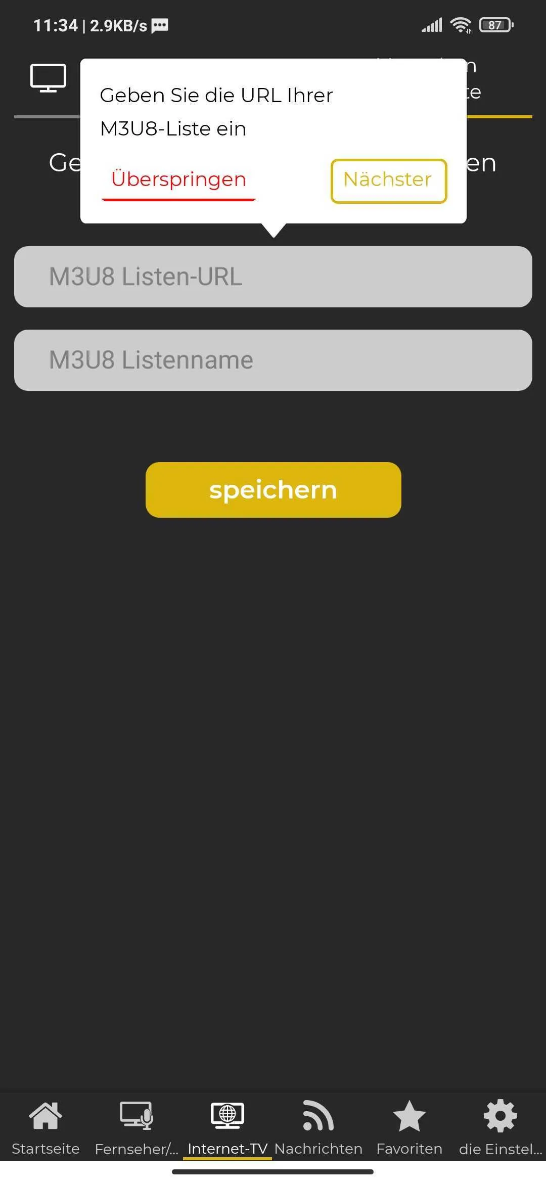 Deutsch Live | Indus Appstore | Screenshot