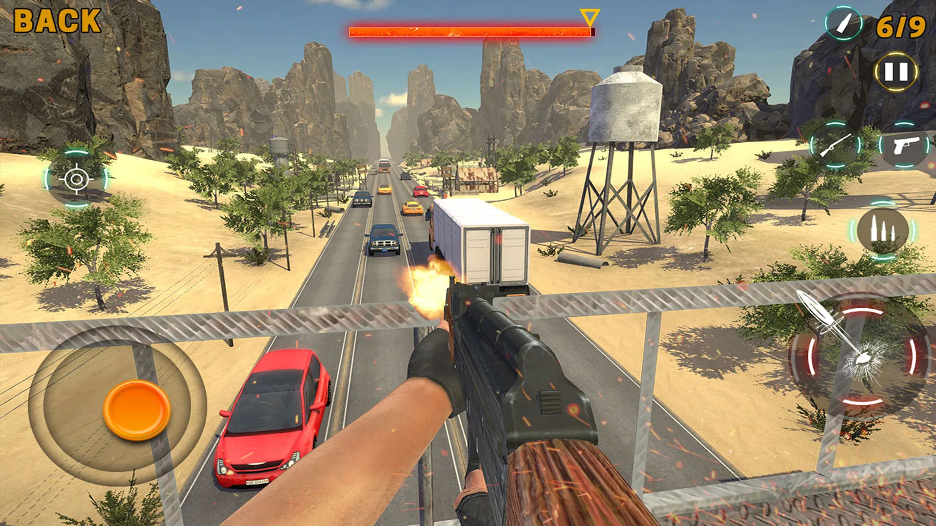 Sniper Shot Gun Shooting Games | Indus Appstore | Screenshot