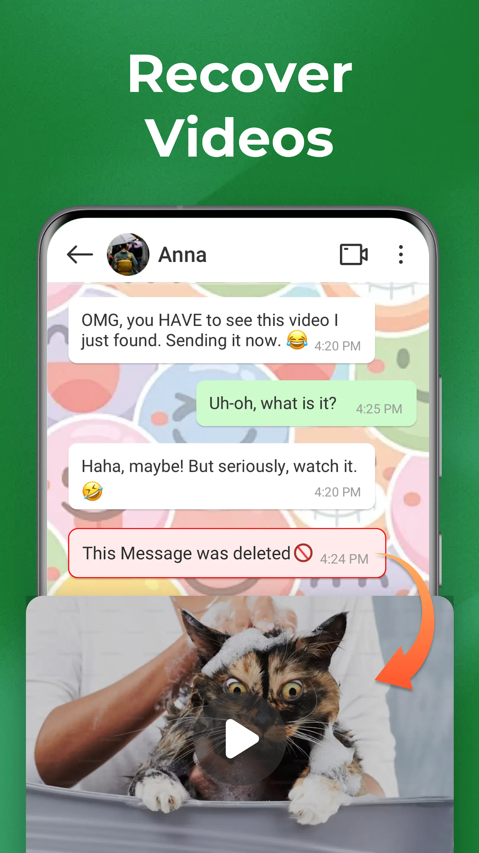 Recover Deleted Messages App | Indus Appstore | Screenshot