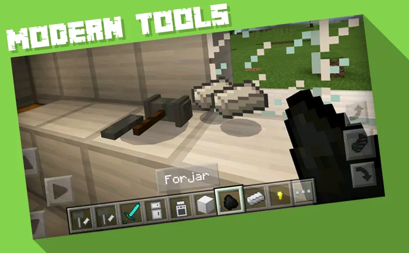 Modern Tools Mod | Indus Appstore | Screenshot