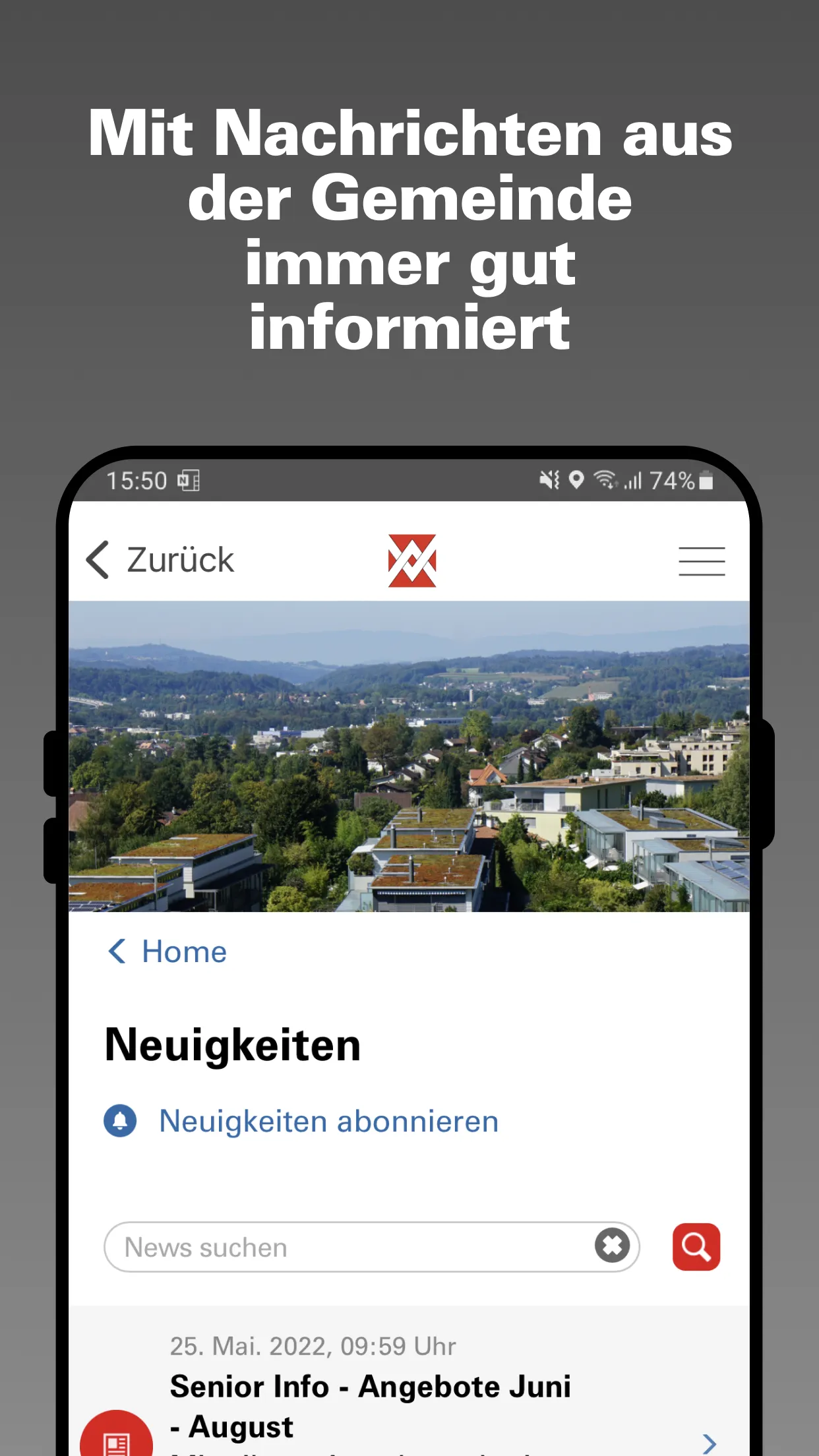 Gemeinde Bolligen | Indus Appstore | Screenshot