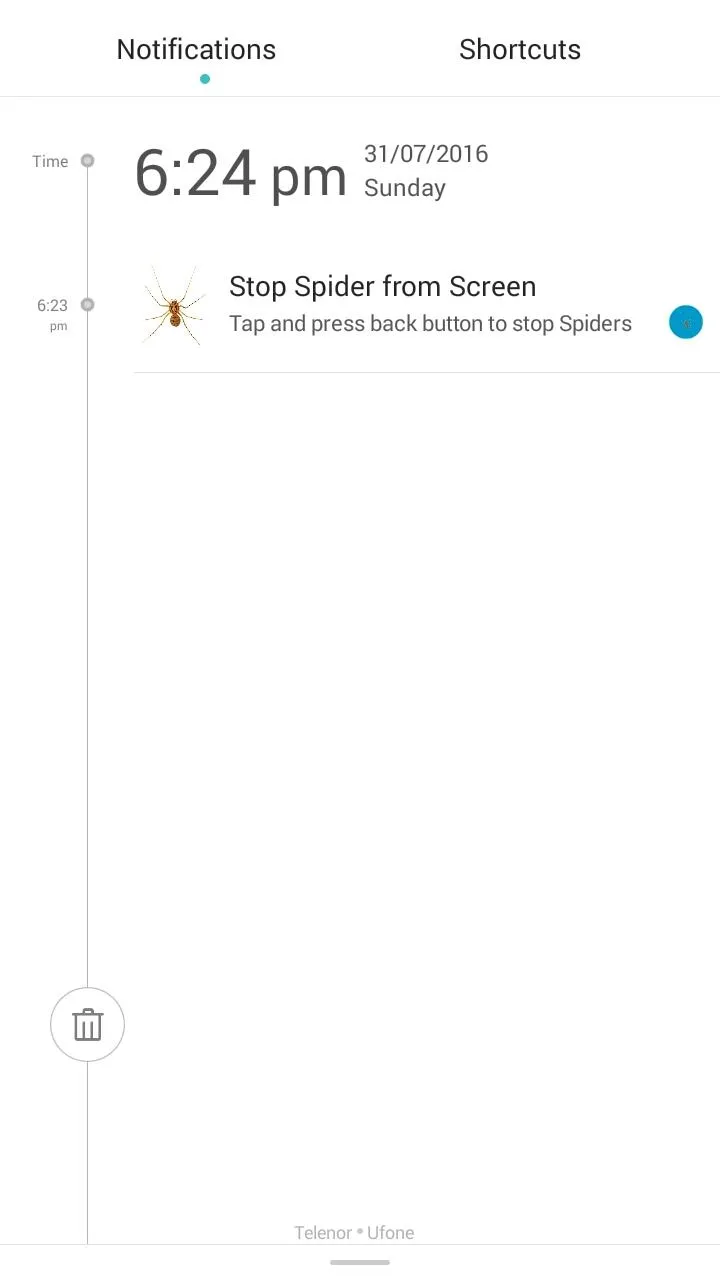 Spider On Screen Prank | Indus Appstore | Screenshot