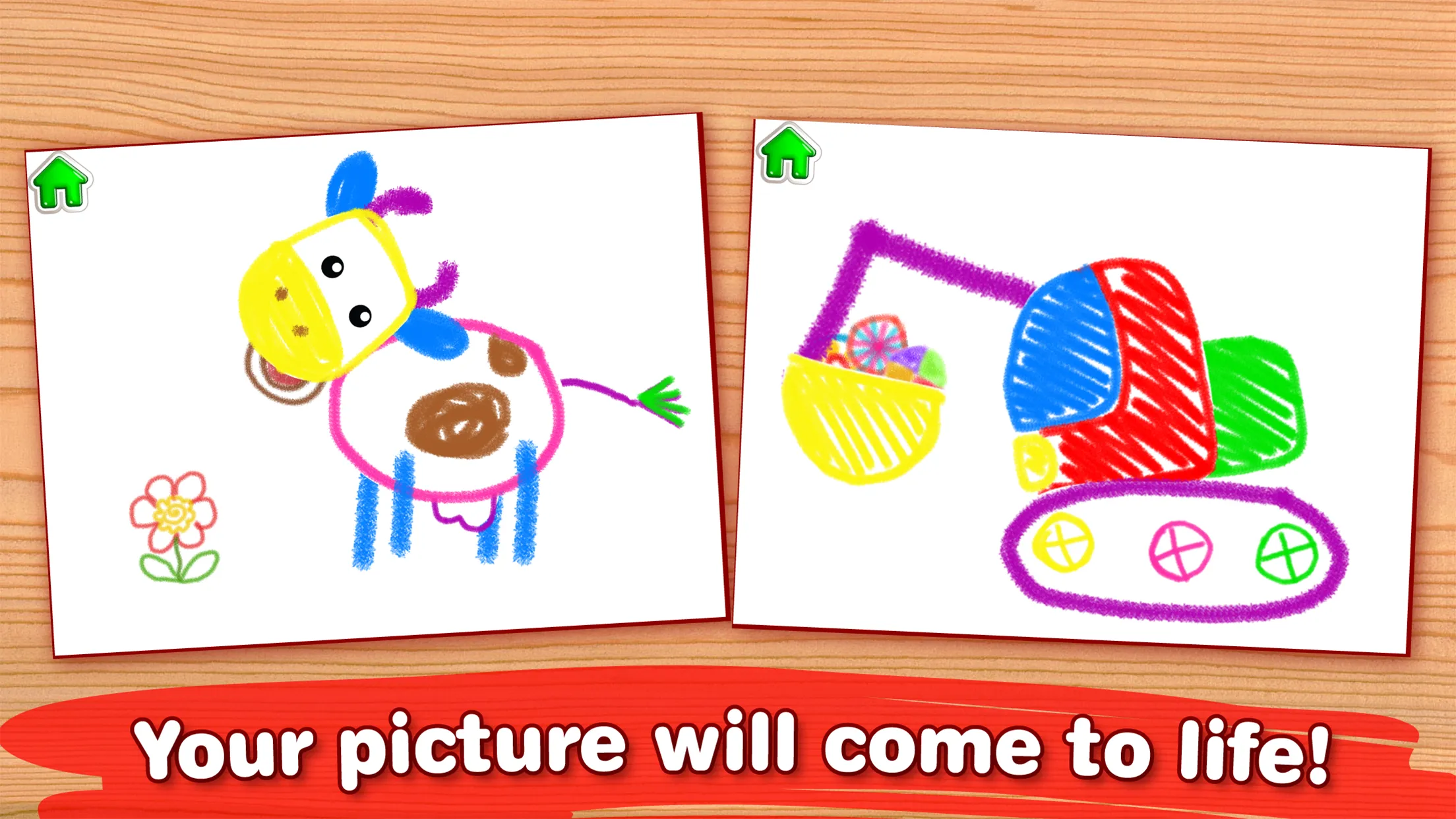 Toddler Drawing Apps for Kids | Indus Appstore | Screenshot