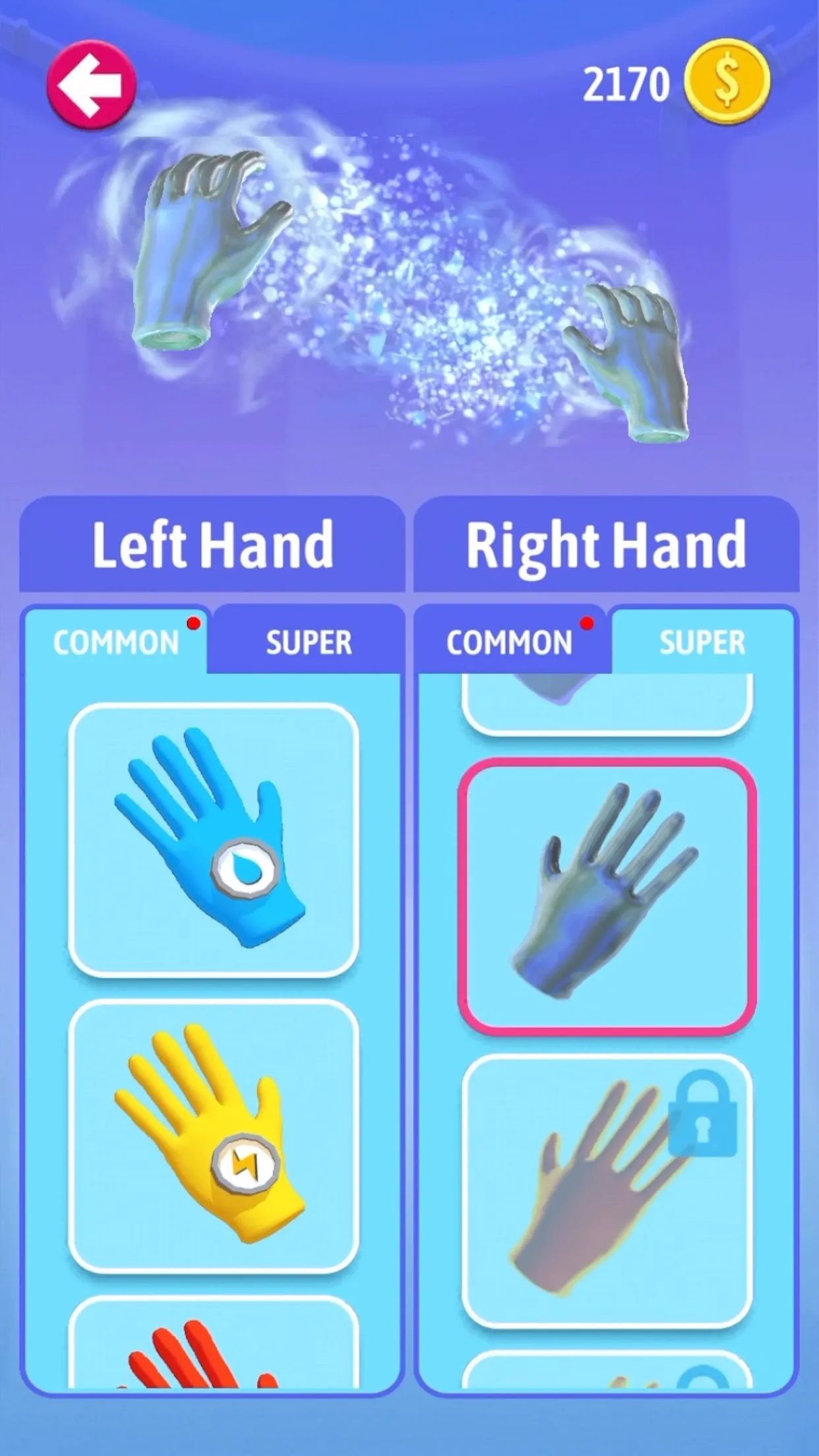 Elemental Gloves - Magic Power | Indus Appstore | Screenshot