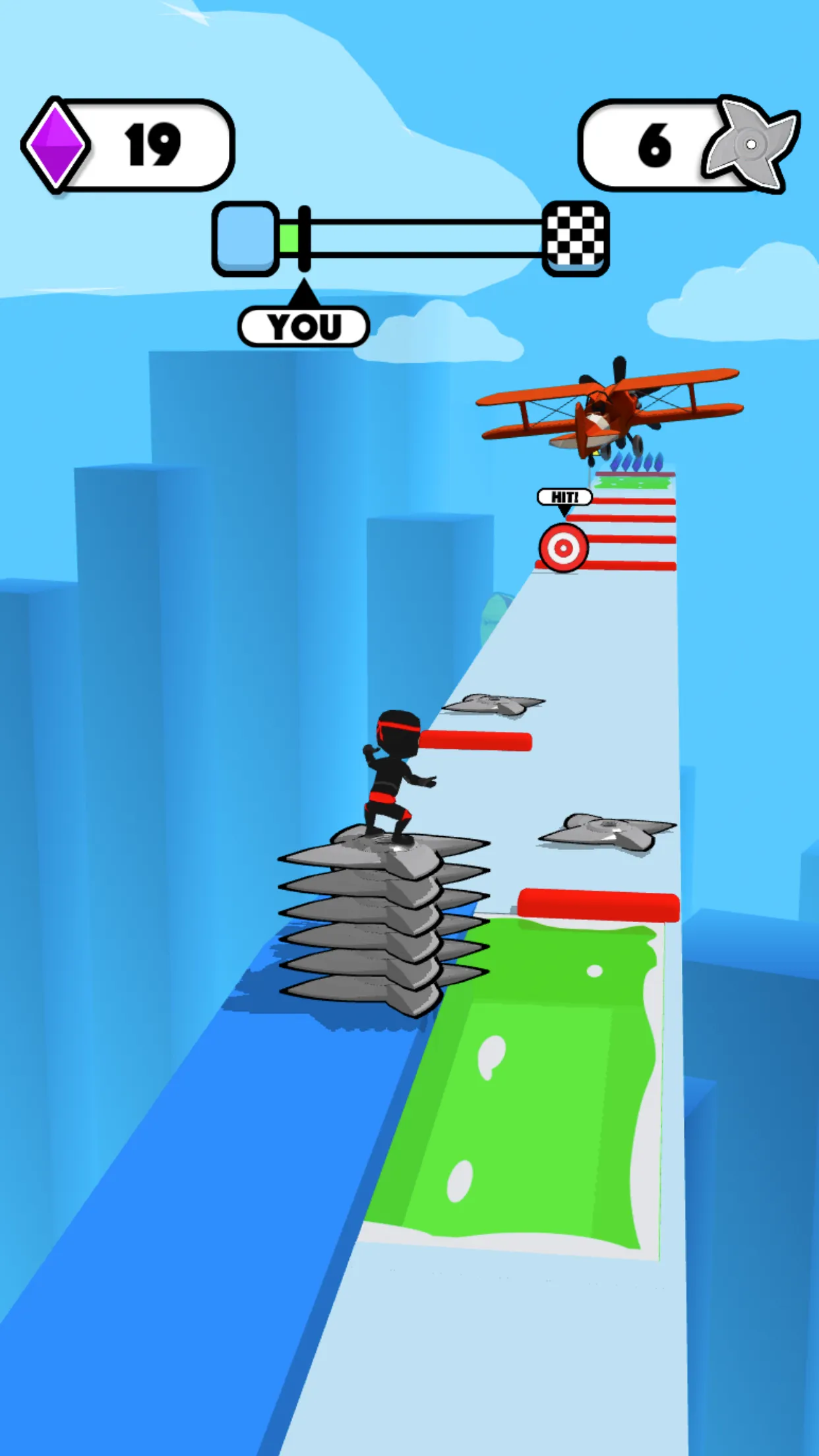 Ninja Surf | Indus Appstore | Screenshot