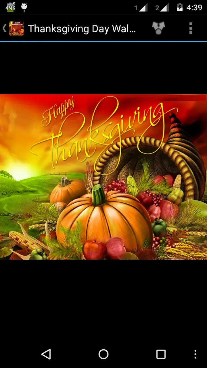 Thanksgiving Day Wallpapers | Indus Appstore | Screenshot