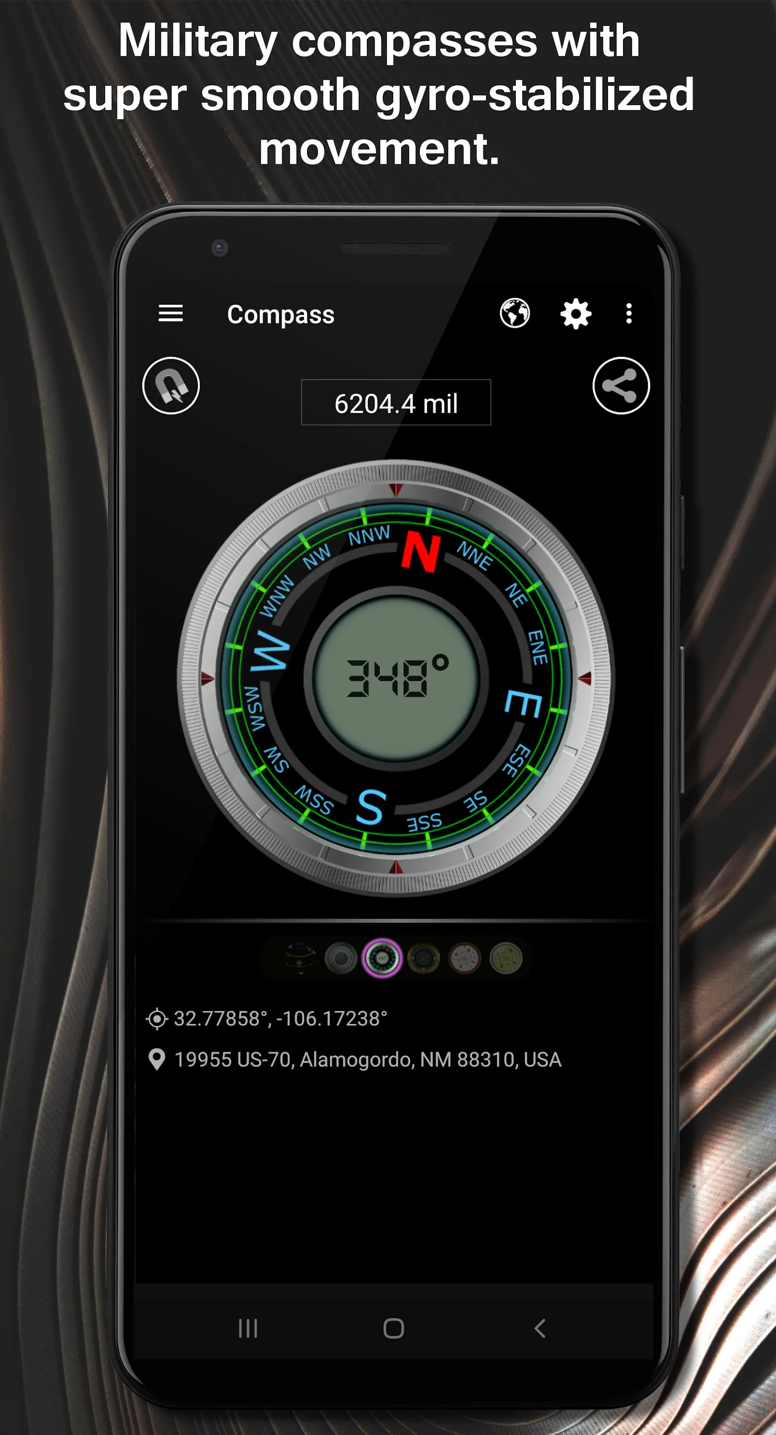 DS Compass | Indus Appstore | Screenshot