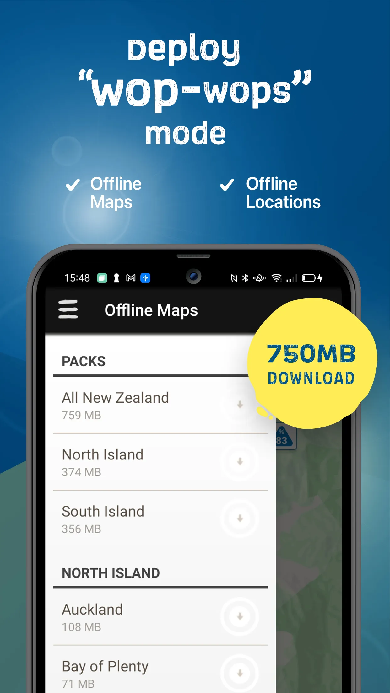 Rankers Camping NZ | Indus Appstore | Screenshot