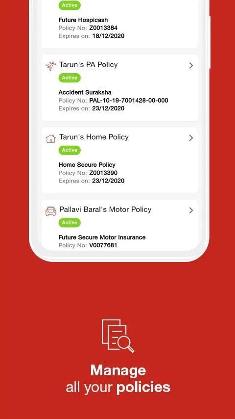 FG Insure General Insurance | Indus Appstore | Screenshot